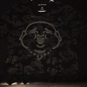True religion big Buddha tee shirt